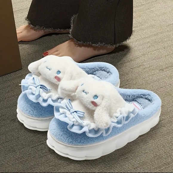 Adorable Slippers - Ultra-Soft Non-slip Fuzzies - Cozy Plush Indoor Shoes - Picture 1 of 6